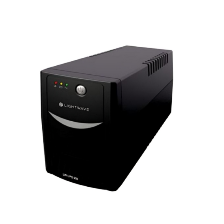 Light Wave UPS Power Backup 650VA 3 Pins