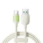 S-A53 Fluorescence series cable Type-C to Type-C 60W/Type-C to Lightning 30W/Lightning 3A/Type-C 3A Cable 1.2m/2m beige