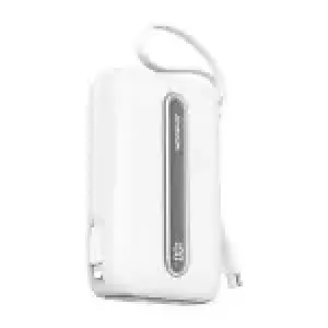 JR-L012 Plus Colorful Series 22.5W mini Power Bank with Dual Cables 20000mAh