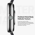 JR-FT5 PLUS Smart Watch (Answer/Make Call) Black/Rose gold