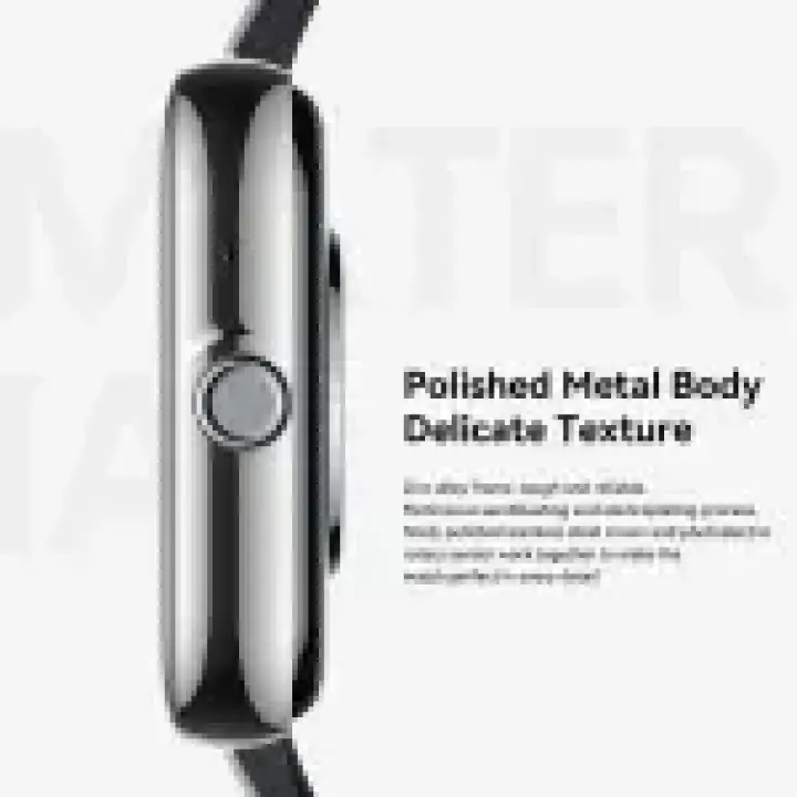 JR-FT5 PLUS Smart Watch (Answer/Make Call) Black/Rose gold