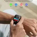 JR-FT5 PLUS Smart Watch (Answer/Make Call) Black/Rose gold