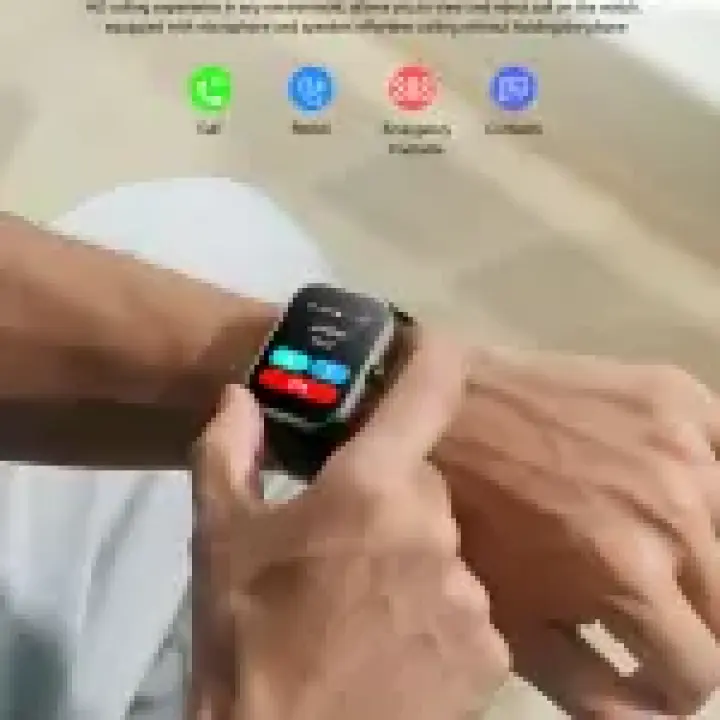 JR-FT5 PLUS Smart Watch (Answer/Make Call) Black/Rose gold