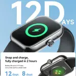 JR-FT5 PLUS Smart Watch (Answer/Make Call) Black/Rose gold