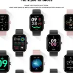 JR-FT5 PLUS Smart Watch (Answer/Make Call) Black/Rose gold