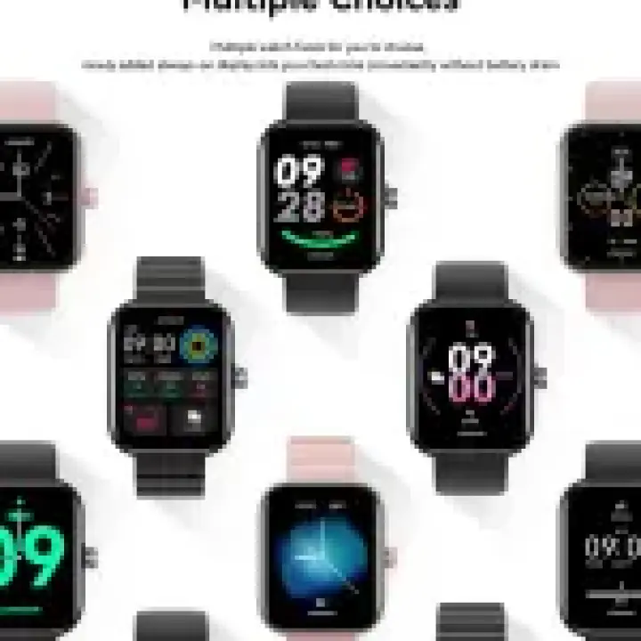 JR-FT5 PLUS Smart Watch (Answer/Make Call) Black/Rose gold
