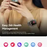 JR-FT5 PLUS Smart Watch (Answer/Make Call) Black/Rose gold