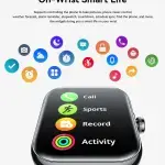JR-FT5 PLUS Smart Watch (Answer/Make Call) Black/Rose gold