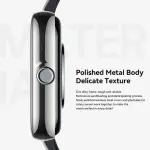 JR-FT5 PLUS Smart Watch (Answer/Make Call) Black/Rose gold