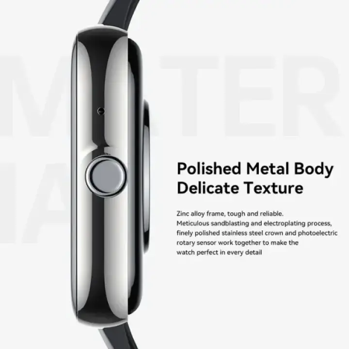 JR-FT5 PLUS Smart Watch (Answer/Make Call) Black/Rose gold